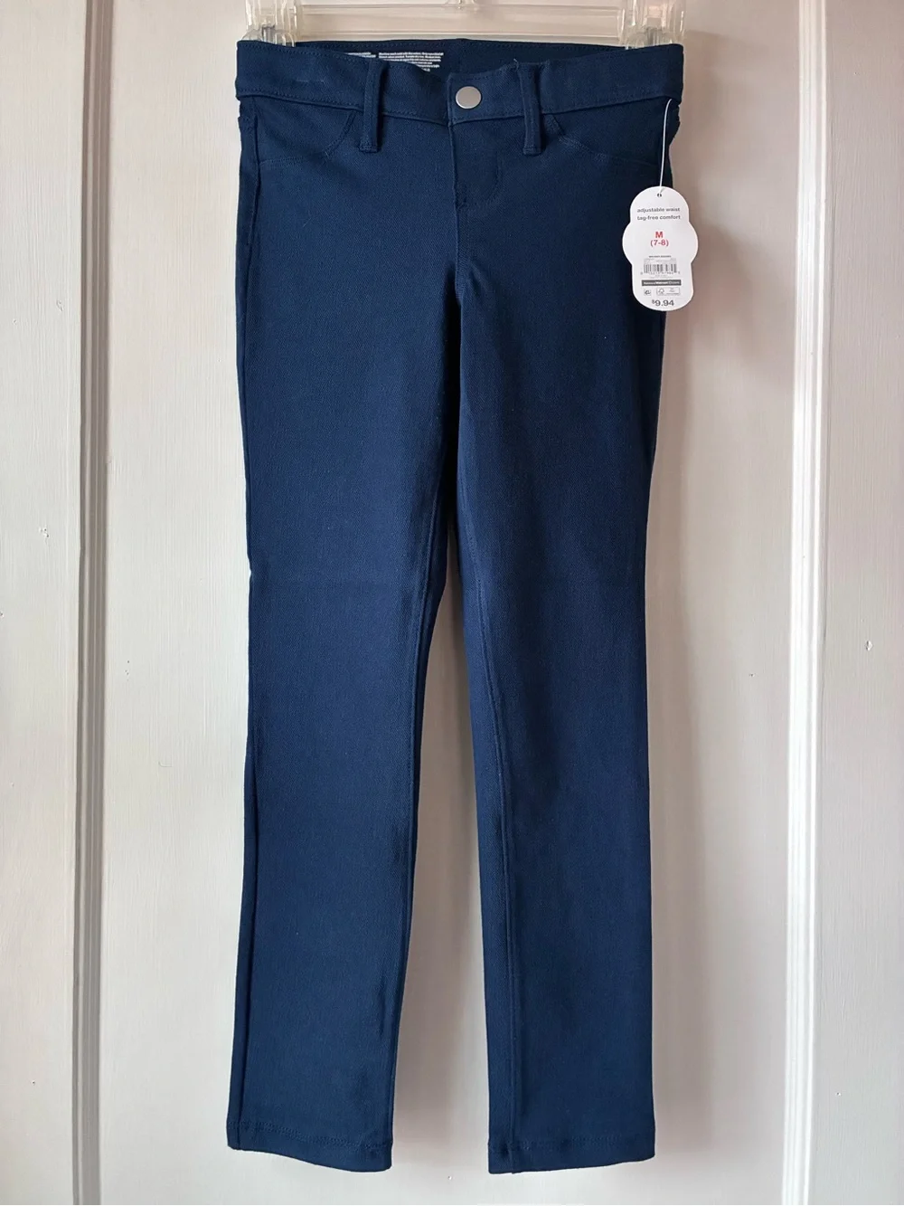 NEW wonder nation Navy knit jeggings